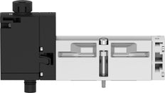 Festo 5/2 Monostable Air Solenoid Valve Size 18mm ISO 15407-2 550l/min - 8033488