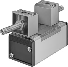 Festo 5/2 Bistable Air Solenoid Valve Size 1 ISO 5599-1 1200l/min - 152563