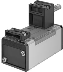 Festo 5/2 Monostable Air Solenoid Valve Size 1 ISO 5599-1 1200l/min - 150981