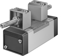 Festo 5/3 Pressurized Air Solenoid Valve Size 1 ISO 5599-1 1200l/min - 535984