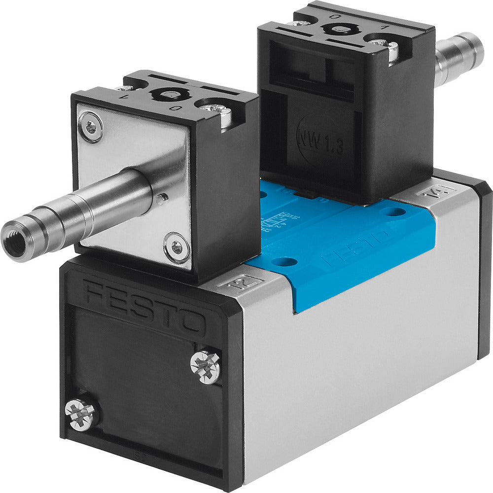 Festo 5/2 Bistable Air Solenoid Valve Size 1 ISO 5599-1 1200l/min - 159690
