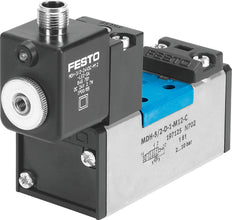 Festo 5/2 Monostable Air Solenoid Valve Size 3 ISO 5599-1 4500l/min - 533009