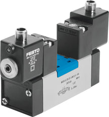 Festo 5/3 Pressurized Air Solenoid Valve Size 3 ISO 5599-1 4000l/min - 533007