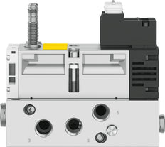 Festo 5/2 Monostable Control Block G1/4 950l/min 3 - 10bar/44 - 145psi - 569819