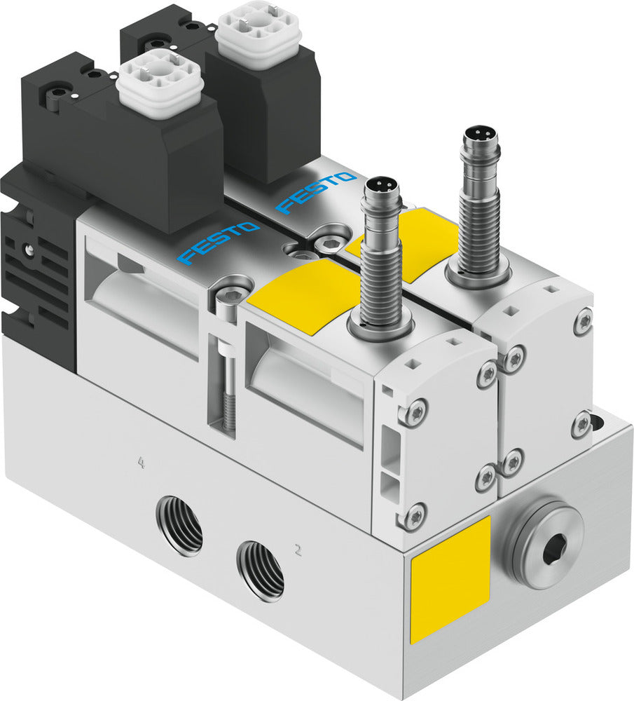 Festo 5/2 Monostable Control Block G1/4 950l/min 3 - 10bar/44 - 145psi - 569819