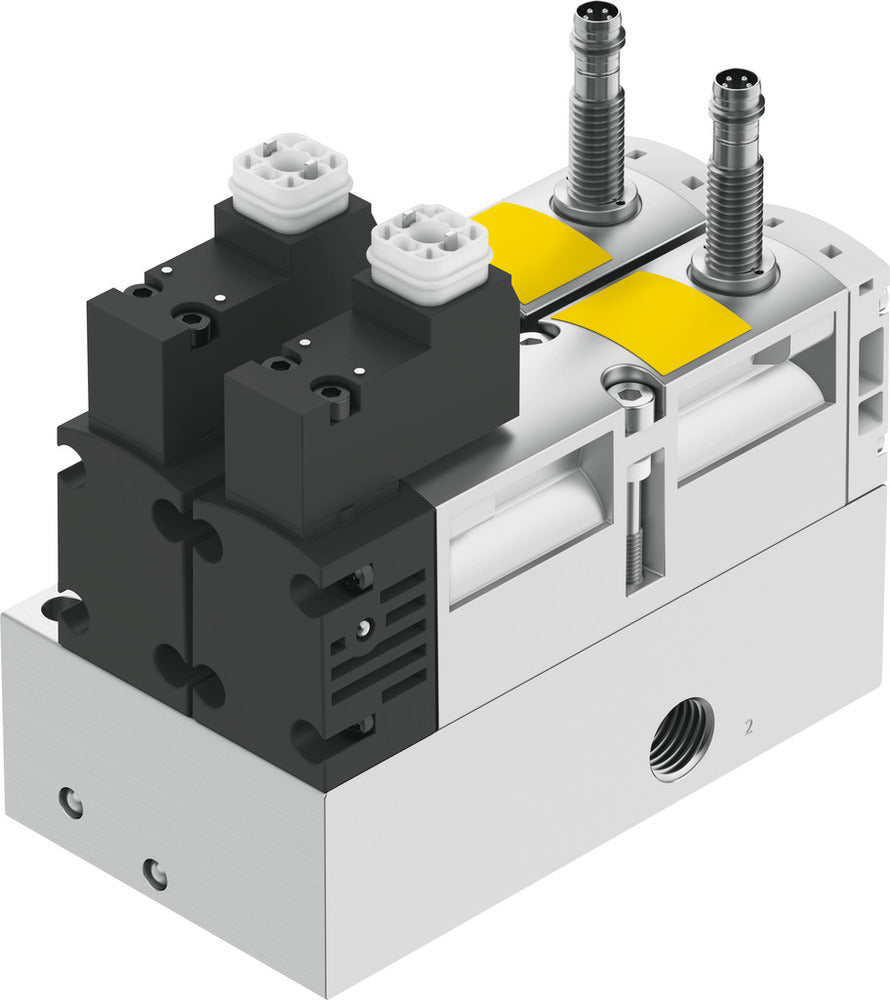 Festo 3/2 NC Monostable Control Block G1/4 1050l/min 3 - 10bar/44 - 145psi - 574011