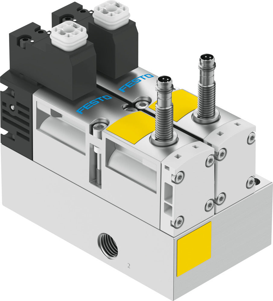 Festo 3/2 NC Monostable Control Block G1/4 1050l/min 3 - 10bar/44 - 145psi - 574011