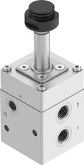 Festo 3/2 NC Monostable Pneumatic Valve 1/4 NPT 703l/min 1 - 8bar/1 - 116psi - 4514742