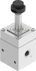 Festo 3/2 NC Monostable Pneumatic Valve 1/4 NPT 703l/min 1 - 8bar/1 - 116psi - 4514742
