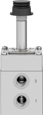 Festo 3/2 NC Monostable Pneumatic Valve 1/4 NPT 703l/min 1 - 8bar/1 - 116psi - 4514743