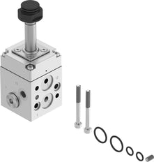 Festo 3/2 NC Monostable Pneumatic Valve M5 NAMUR 595l/min 1 - 8bar/1 - 116psi - 4514744
