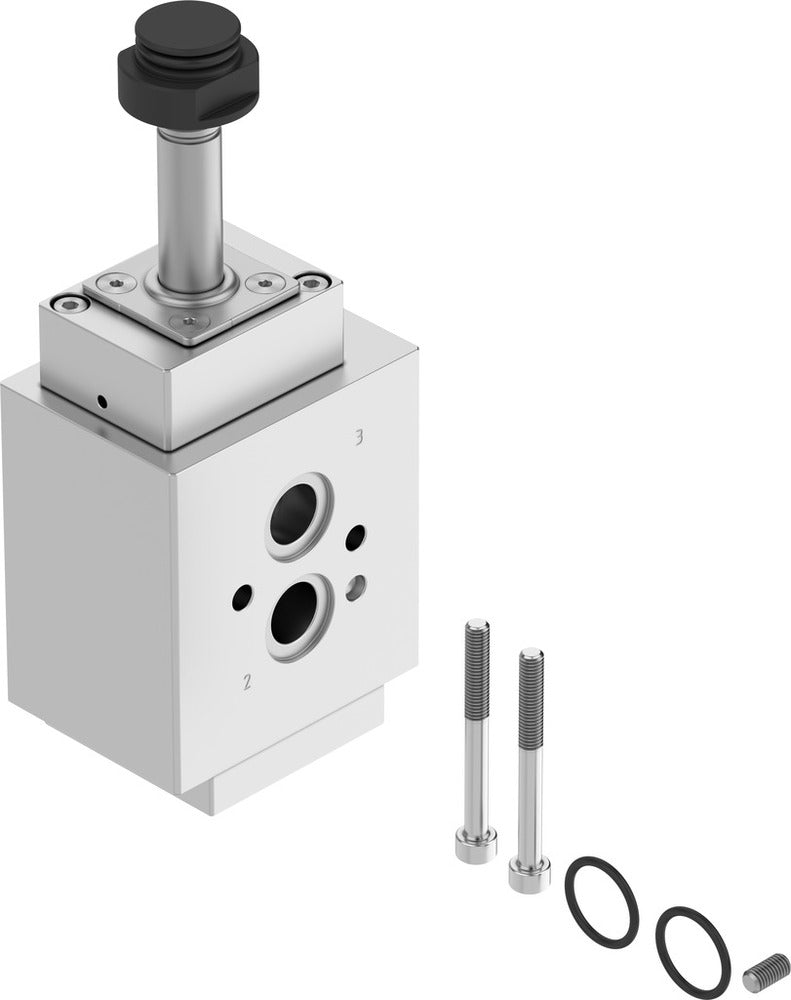 Festo 3/2 NC Monostable Pneumatic Valve G1/2 2162l/min 2 - 8bar/2 - 116psi - 4514747