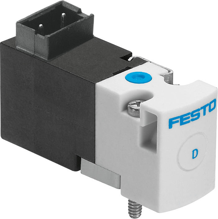Festo 3/2 NO Monostable Air Solenoid Valve Sub-base 10l/min 0 - 6bar/0 - 87psi - 197022