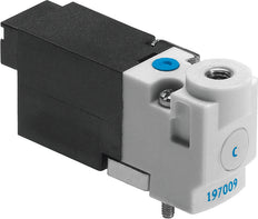 Festo 3/2 NO Monostable Air Solenoid Valve M3 10l/min 0 - 6bar/0 - 87psi - 197027