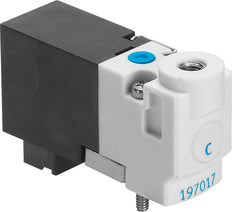 Festo 3/2 NC Monostable Air Solenoid Valve Sub-base 10l/min 0 - 8bar/0 - 116psi - 197015