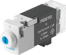 Festo 3/2 NO Monostable Air Solenoid Valve Sub-base 10l/min 0 - 6bar/0 - 87psi - 540442