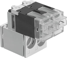 Festo 2x2/2 NC Monostable Vacuum Valve QSP10 30l/min 0 - 1.5bar/0 - 22psi - 563365