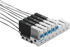 Festo 3/2 NC Monostable Air Solenoid Valve Sub-base 100l/min -0.9 - 8bar/-13 - 116psi - 196121