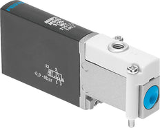 Festo 3/2 NO Monostable Air Solenoid Valve M5 100l/min -0.9 - 8bar/-13 - 116psi - 196143