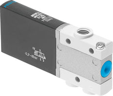 Festo 3/2 NO Monostable Air Solenoid Valve M7 100l/min -0.9 - 8bar/-13 - 116psi - 196151