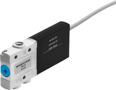 Festo 3/2 NC Monostable Air Solenoid Valve M7 100l/min -0.9 - 8bar/-13 - 116psi - 196133