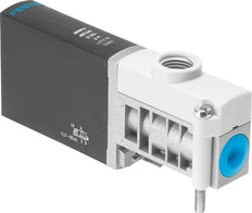 Festo 3/2 NC Monostable Air Solenoid Valve Sub-base 200l/min -0.9 - 8bar/-13 - 116psi - 525139