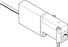 Festo 3/2 NC Monostable Air Solenoid Valve Sub-base 400l/min -0.9 - 8bar/-13 - 116psi - 525176