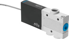 Festo 3/2 NC Monostable Air Solenoid Valve G1/4 400l/min -0.9 - 8bar/-13 - 116psi - 525189