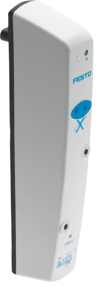 Festo 5/3 Exhausted Air Solenoid Valve Sub-base 400l/min -0.9 - 10bar/-13 - 145psi - 196653