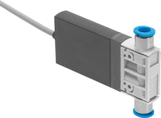 Festo 2/2 NC Monostable Air Solenoid Valve QS-4 100l/min 0.5 - 6bar/7 - 87psi - 565515