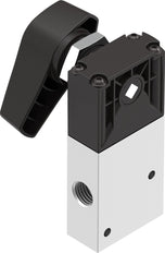 Festo 3/2 NO/NC Monostable Selector Valve G1/4 870l/min -0.95 - 10bar/-14 - 145psi - 4106807