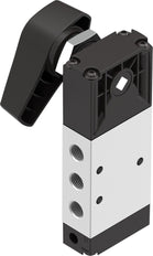 Festo 5/3 Exhausted Selector Valve G1/8 530l/min -0.95 - 10bar/-14 - 145psi - 4106812