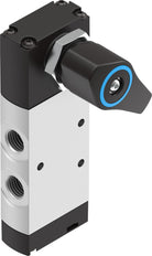 Festo 5/3 Exhausted Selector Valve G1/4 900l/min -0.95 - 10bar/-14 - 145psi - 4106821