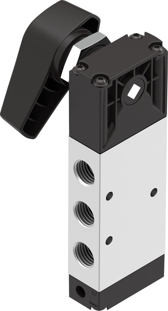 Festo 5/3 NC Selector Valve G1/4 1200l/min -0.95 - 10bar/-14 - 145psi - 4106819