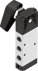 Festo 5/3 NC Selector Valve G1/4 1200l/min -0.95 - 10bar/-14 - 145psi - 4106811