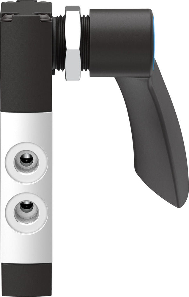 Festo 5/3 NC Hand Lever Valve G1/8 700l/min -0.95 - 10bar/-14 - 145psi - 4165865