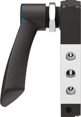 Festo 5/3 NC Hand Lever Valve G1/8 700l/min -0.95 - 10bar/-14 - 145psi - 4165865