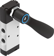 Festo 5/3 NC Hand Lever Valve G1/4 1200l/min -0.95 - 10bar/-14 - 145psi - 4165866