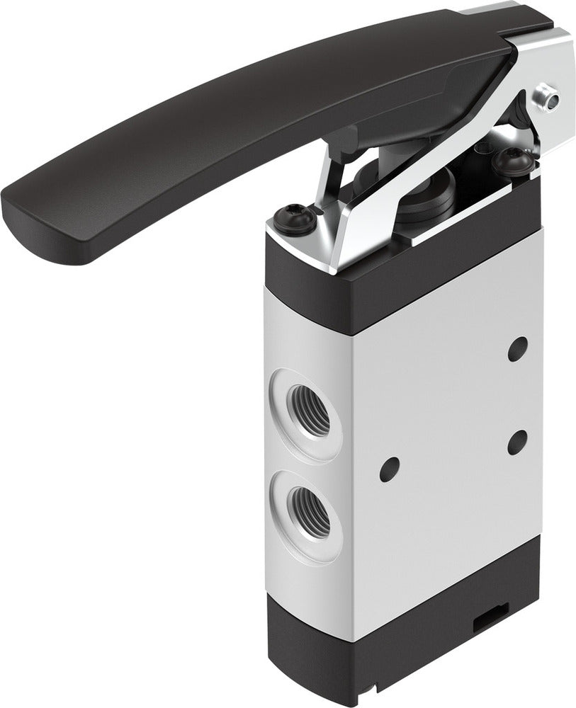 Festo 5/2 Monostable Finger Lever Valve G1/8 750l/min -0.95 - 10bar/-14 - 145psi - 4500001