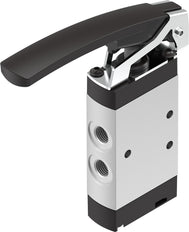 Festo 5/2 Monostable Finger Lever Valve G1/8 750l/min -0.95 - 10bar/-14 - 145psi - 4500001