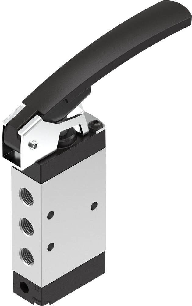 Festo 5/2 Monostable Finger Lever Valve G1/8 750l/min -0.95 - 10bar/-14 - 145psi - 4500001