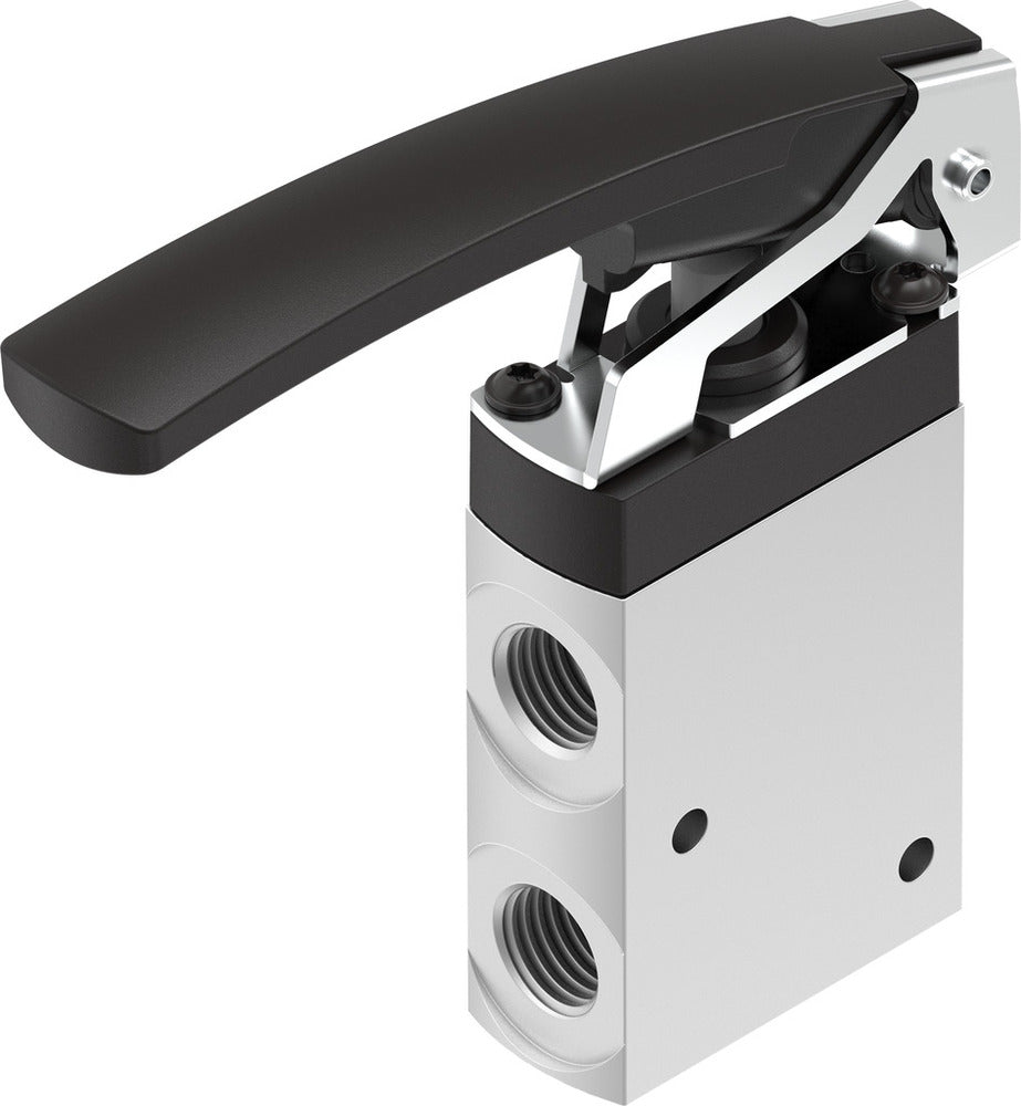 Festo 3/2 NO/NC Monostable Finger Lever Valve G1/4 870l/min -0.95 - 10bar/-14 - 145psi - 4500008
