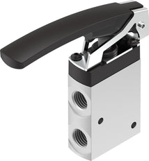Festo 3/2 NO/NC Monostable Finger Lever Valve G1/4 870l/min -0.95 - 10bar/-14 - 145psi - 4500008