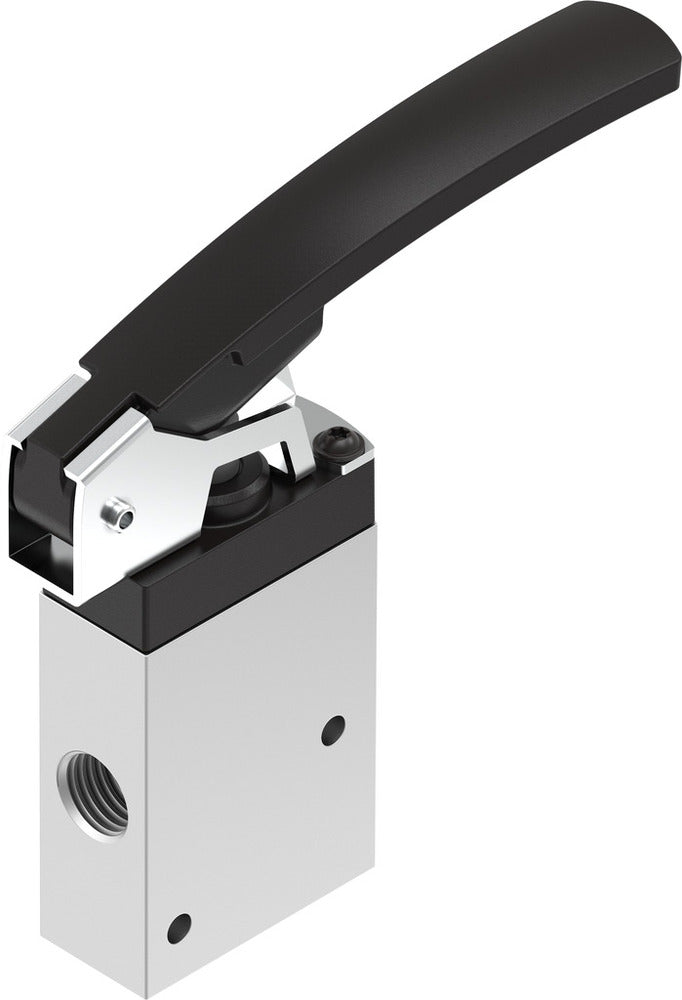 Festo 3/2 NO/NC Monostable Finger Lever Valve G1/4 870l/min -0.95 - 10bar/-14 - 145psi - 4500008