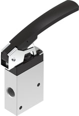 Festo 3/2 NO/NC Monostable Finger Lever Valve G1/4 870l/min -0.95 - 10bar/-14 - 145psi - 4500008