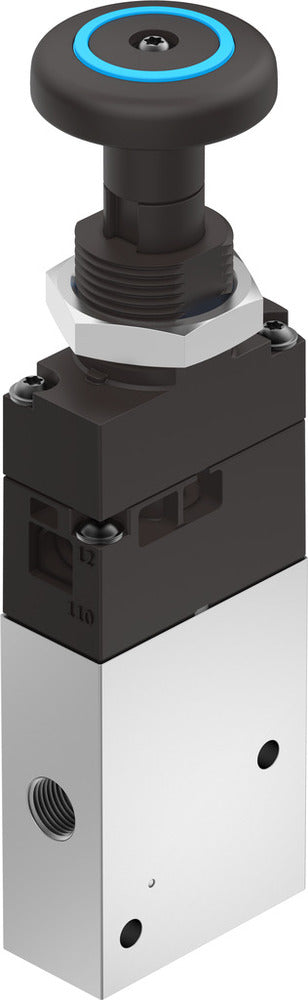 Festo 3/2 Bistable Pushbutton Valve G1/4 870l/min -0.95 - 10bar/-14 - 145psi - 5299714