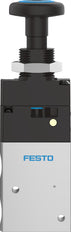 Festo 3/2 Bistable Pushbutton Valve G1/4 870l/min -0.95 - 10bar/-14 - 145psi - 5299714