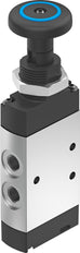 Festo 5/2 Monostable Pushbutton Valve G1/4 1200l/min -0.95 - 10bar/-14 - 145psi - 5299715