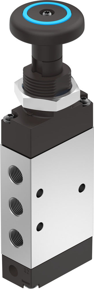 Festo 5/2 Monostable Pushbutton Valve G1/4 1200l/min -0.95 - 10bar/-14 - 145psi - 5299715