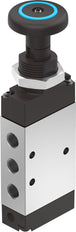 Festo 5/2 Bistable Pushbutton Valve G1/4 1200l/min -0.95 - 10bar/-14 - 145psi - 5299716